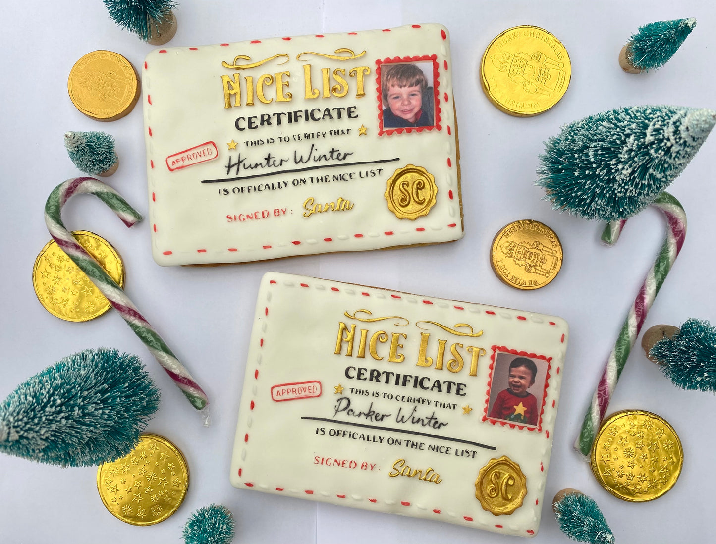 NICE LIST CERTIFICATE PREORDER
