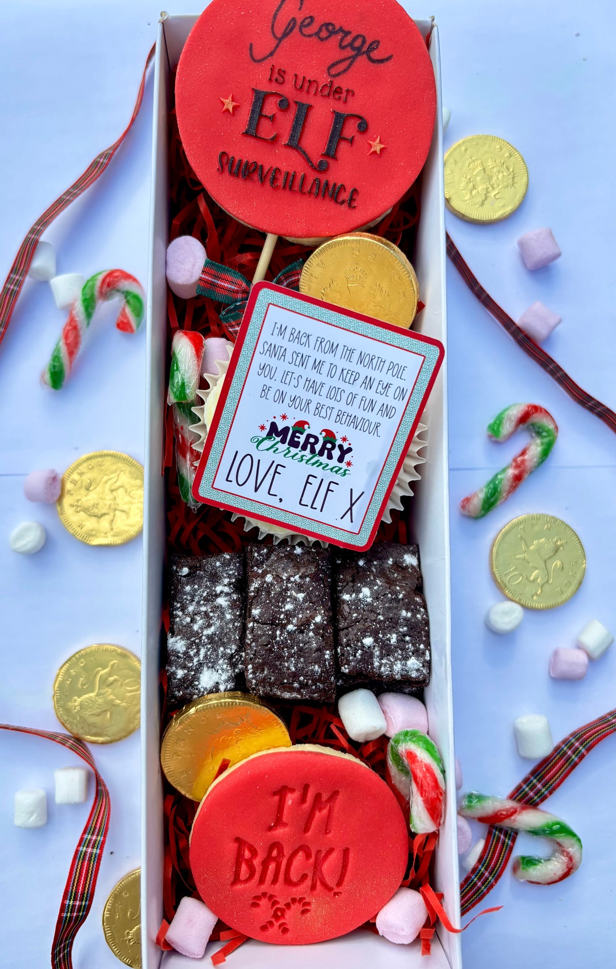 ELF ON THE SHELF TREAT BOX COLLECTION ONLY