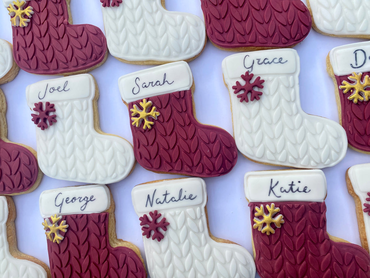 PERSONALISED STOCKING NAME PLACEMENTS PREORDER