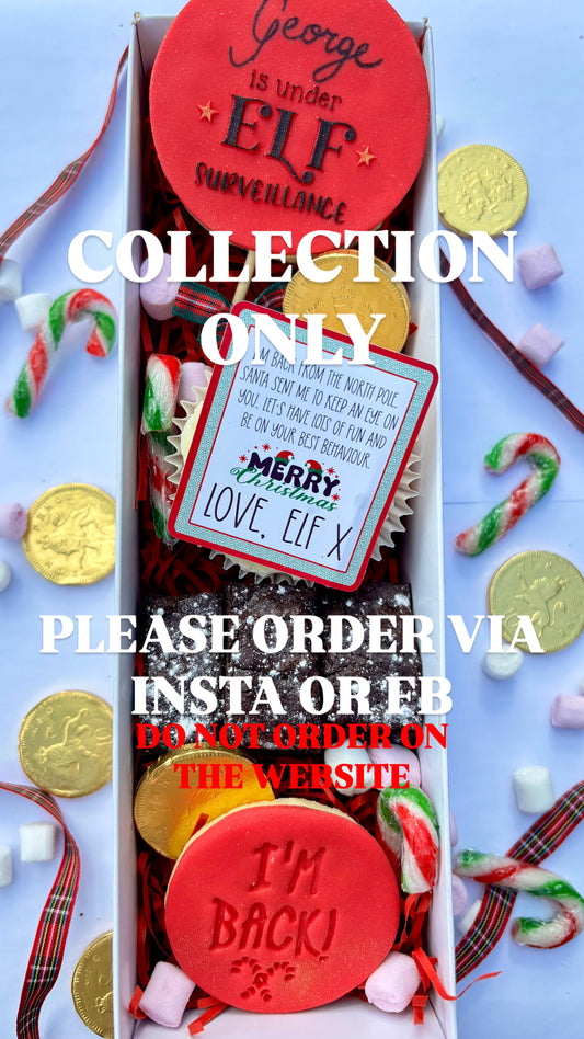 ELF ON THE SHELF TREAT BOX COLLECTION ONLY