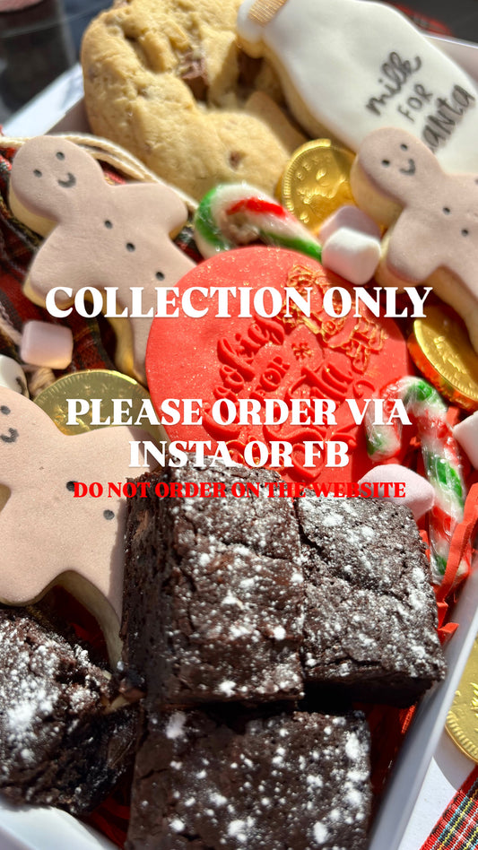 Christmas Treat Box COLLECTION ONLY ORDER ON INSTAGRAM OR FB