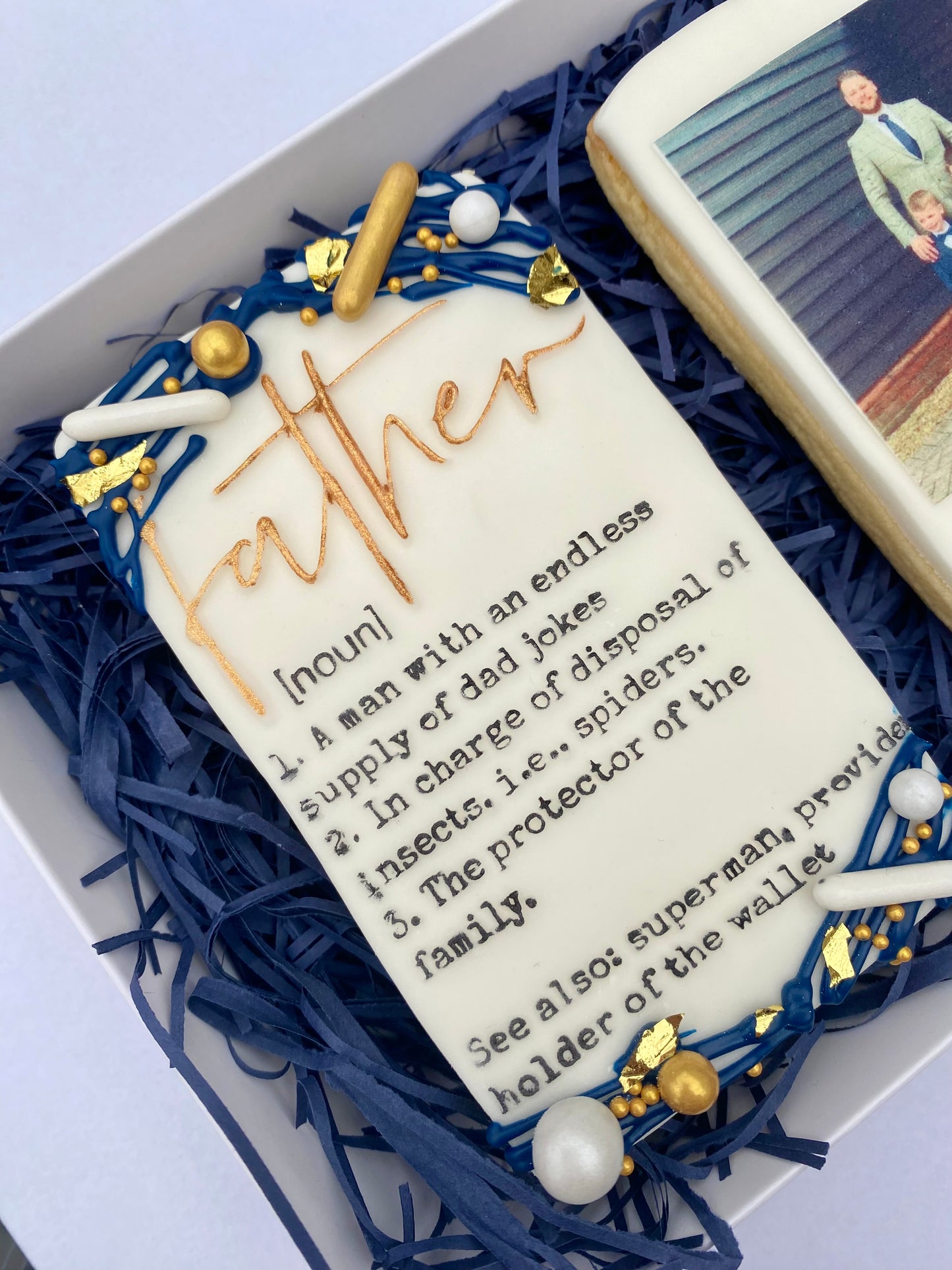 Fathers Day Biscuits PREORDER