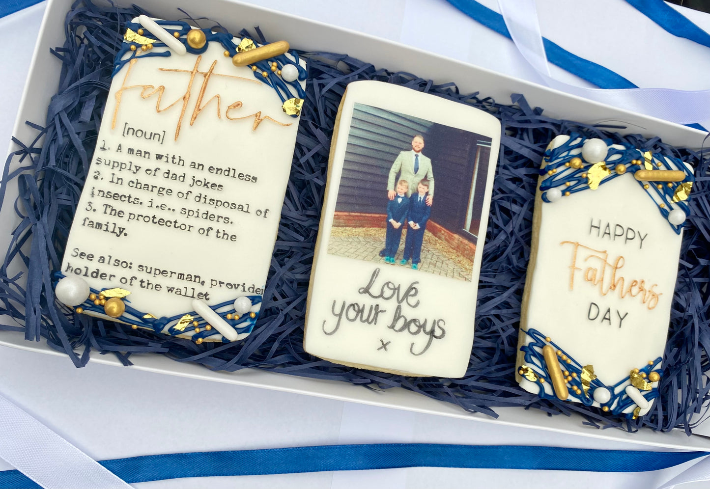 Fathers Day Biscuits PREORDER