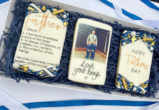 Fathers Day Biscuits PREORDER
