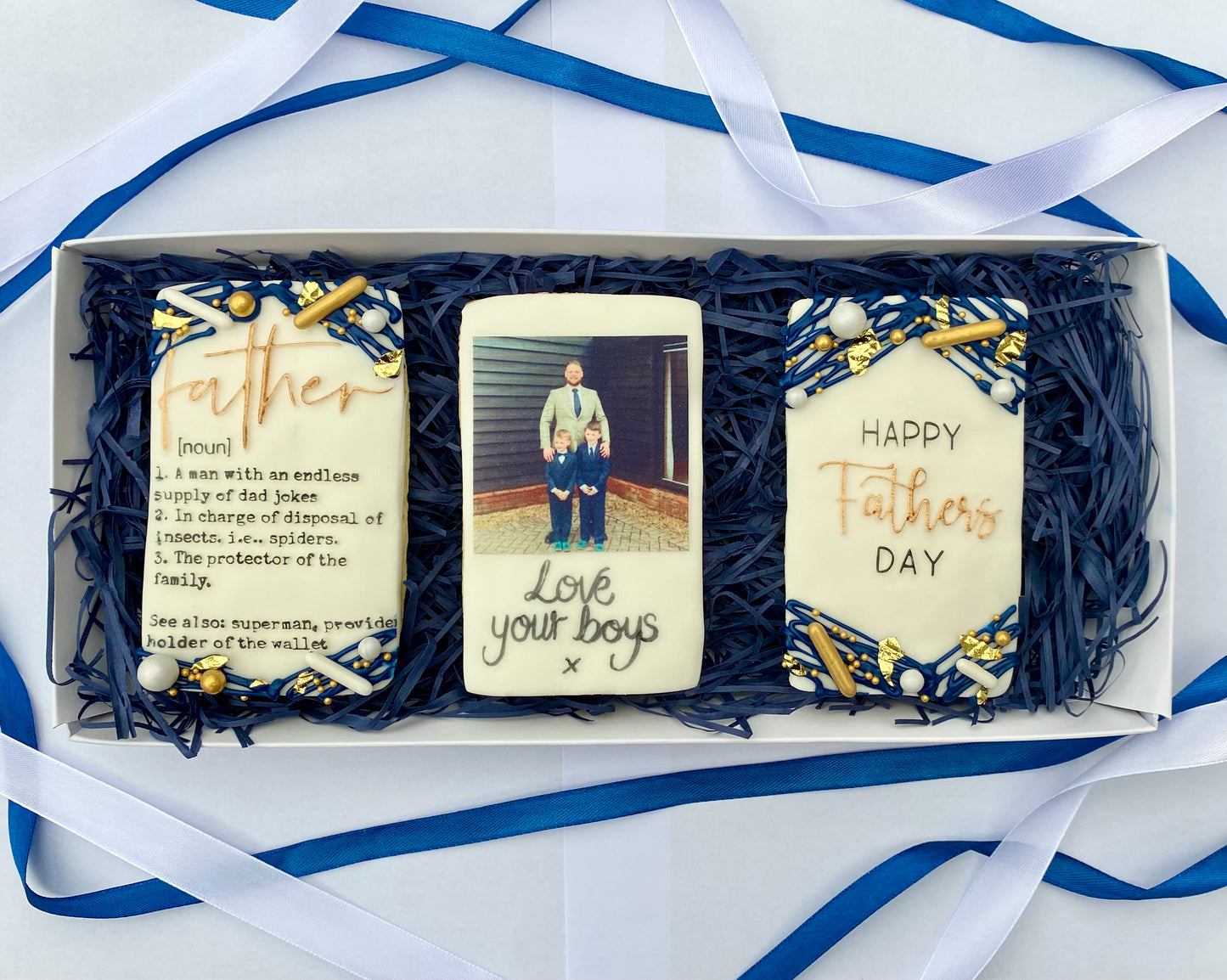 Fathers Day Biscuits PREORDER