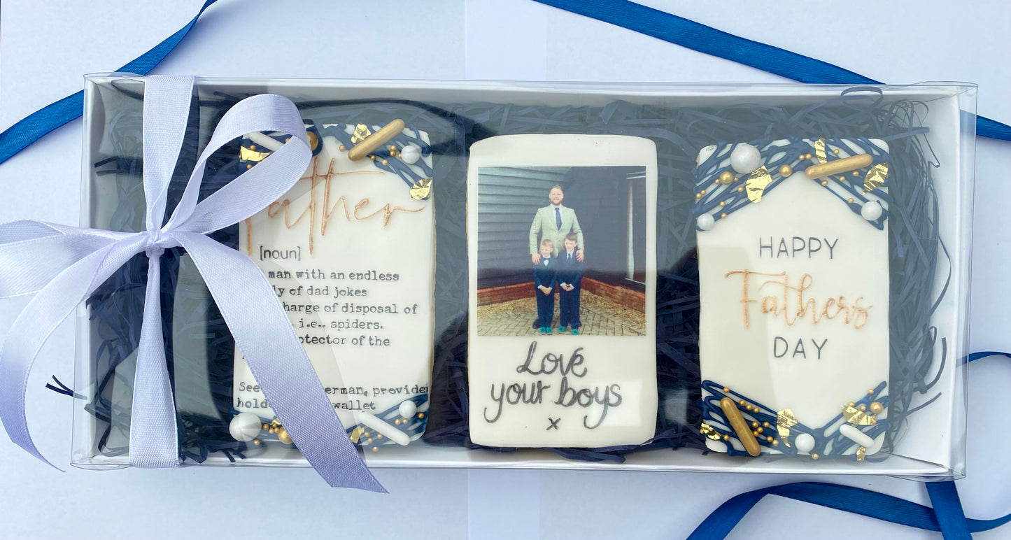 Fathers Day Biscuits PREORDER