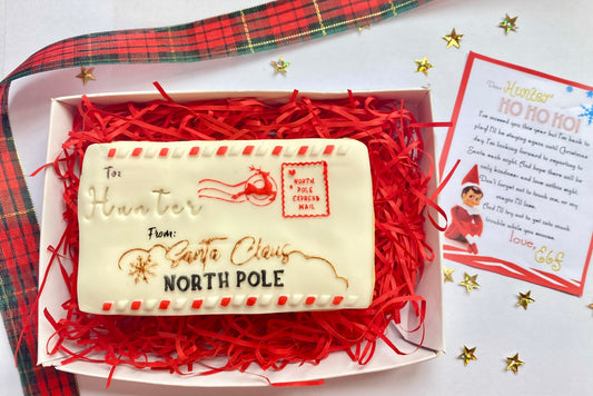 ELF ON THE SHELF BREAK-A-BISCUIT LETTER PREORDER