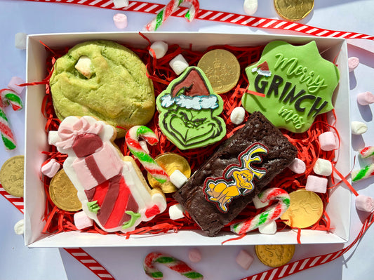 CHRISTMAS GRINCH GIFT BOX PREORDER