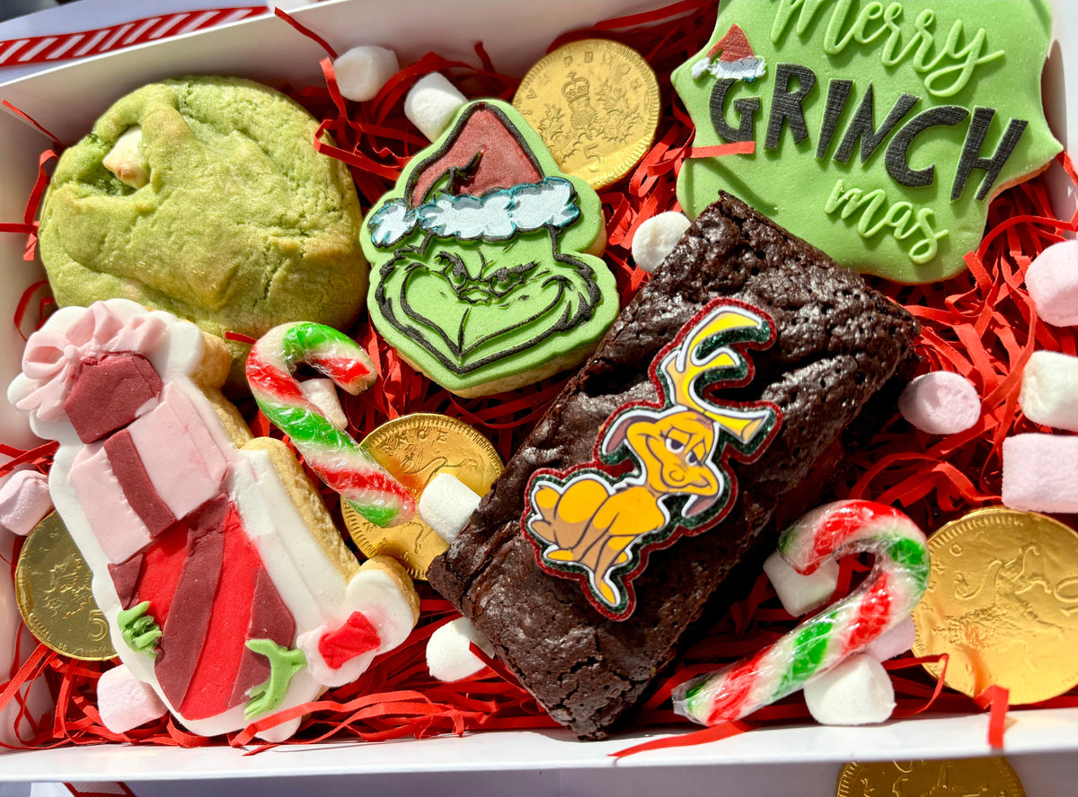 CHRISTMAS GRINCH GIFT BOX PREORDER