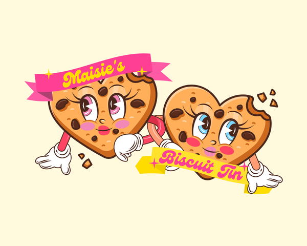 Maisies Biscuit Tin